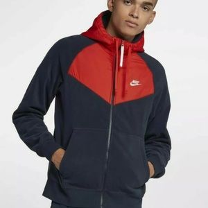 Mens Nike Sportswear Polar Fleece